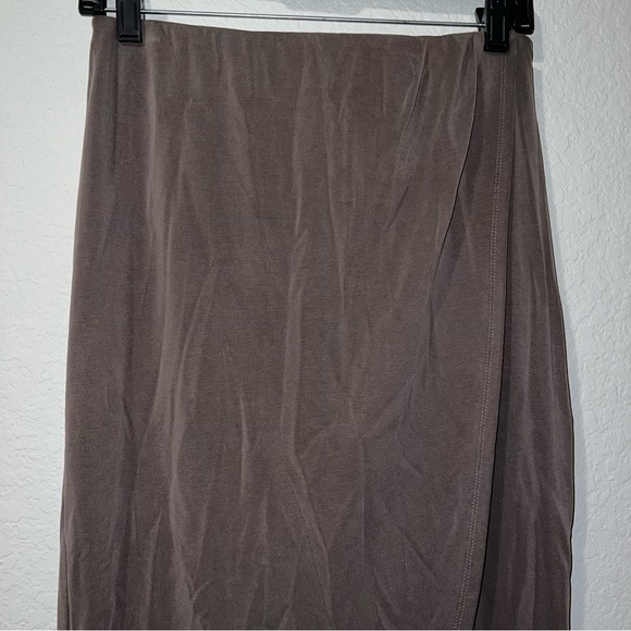 WHBM sandwash wrap skirt - Picture 3 of 7